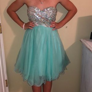 Narianna homecoming/prom dress